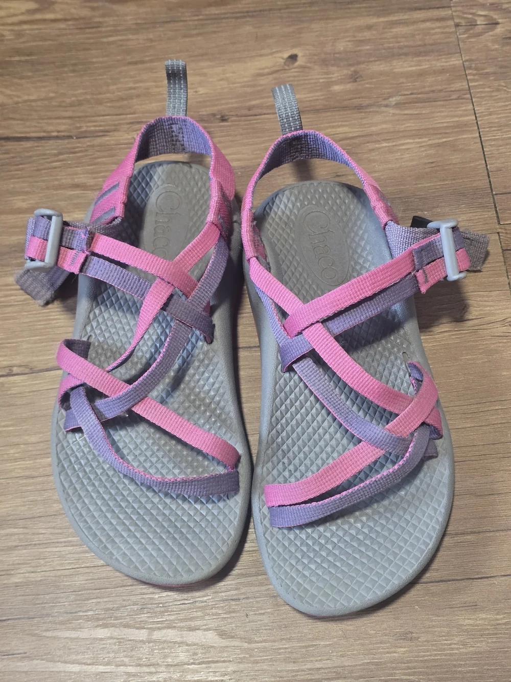 Chaco Big Kid's ZX/1 EcoTread Sandal - Kid's Outdoor Shoes, Kid's Hiking Sandal